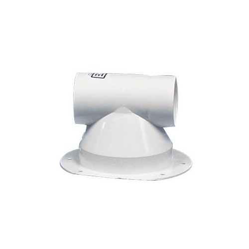 Chafee Engineering Sewer Vent Cap, 3-3/4 inch, White