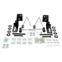 Husky Elite 5th Wheel Hitch Hardware Kit, Bolt-On