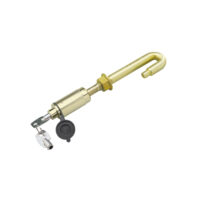 Tow Ready J-Pin Receiver Hitch Pin, 5/8-inch, Gold