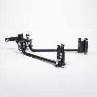 Blue Ox 6000 Pound Weight Distribution Hitch with Sway Control and 2 Inch Ball
