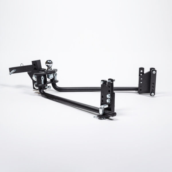 Blue Ox 6000 Pound Weight Distribution Hitch with Sway Control and 2 Inch Ball