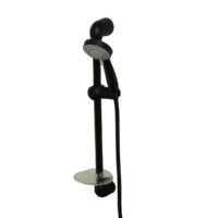 Empire Faucets Shower Head Slide Bar, 21 Inch, Black Aluminum
