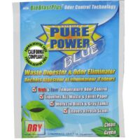 Valterra Pure Power Blue 2-in-1 Tank Treatment, Bag of 8, 2 Ounce Packets