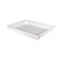 Icon Rectangular Shower Pan, Polar White, 31-7/8" x 23-7/8"