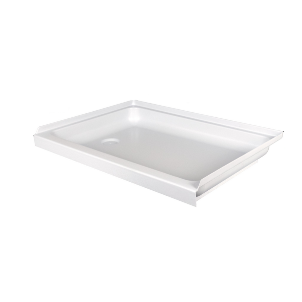 Icon Rectangular Shower Pan, Polar White, 31-7/8" x 23-7/8"