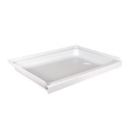 Icon Rectangular Shower Pan, Polar White, 31-7/8" x 23-7/8"