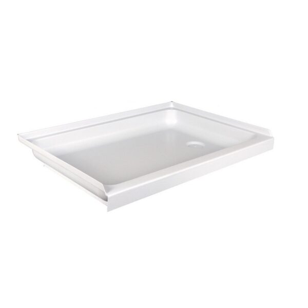 Icon Rectangular Shower Pan, Polar White, 31-7/8" x 23-7/8"