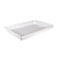 Icon Rectangular Shower Pan, Polar White, 36-1/8" x 23-7/8"