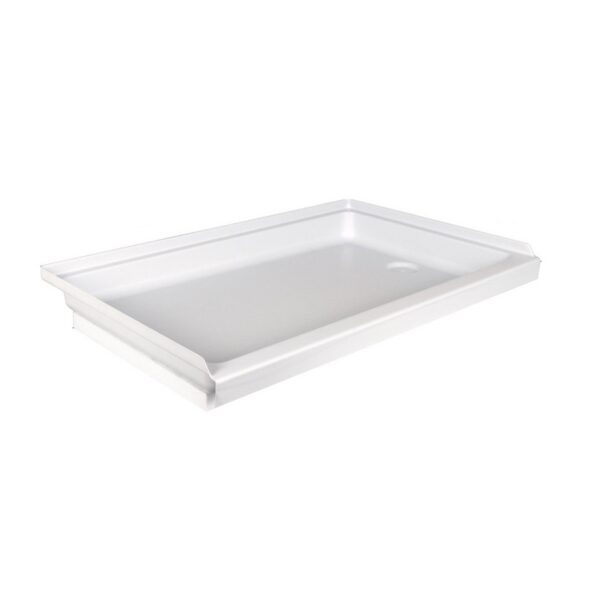 Icon Rectangular Shower Pan, Polar White, 36-1/8" x 23-7/8"