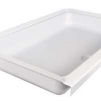 Icon Rectangular Shower Pan, Polar White, 38" x 23-7/8"