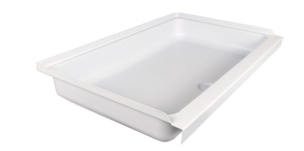 Icon Rectangular Shower Pan, Polar White, 38" x 23-7/8"