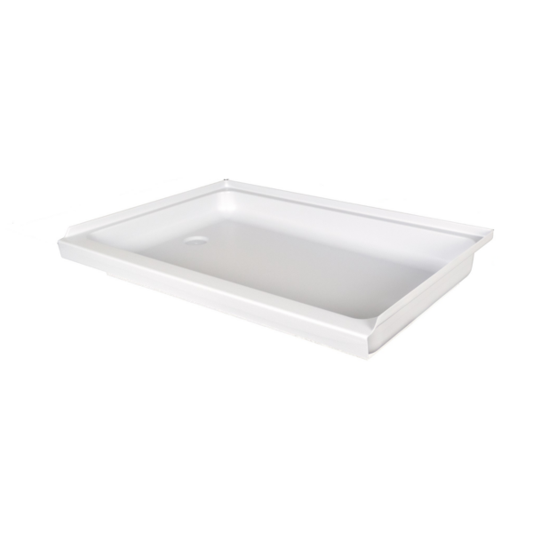 Icon Rectangular Shower Pan, Polar White, 39-7/8" x 23-3/4"