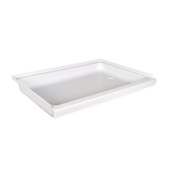 Icon Rectangular Shower Pan, Polar White, 39-7/8" x 23-3/4"