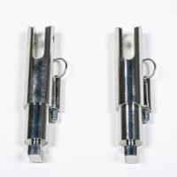 Blue Ox Baseplate Attachment Tab Set, 7-1/2" Each, Set of 2