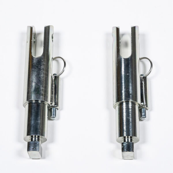 Blue Ox Baseplate Attachment Tab Set, 7-1/2" Each, Set of 2