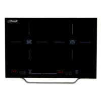Pinnacle Induction Cooktop, 2-Burner, Touch Control, White