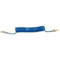Demco RV Air Hose, 7-Foot, 1/8" Male, 100 PSI, Blue