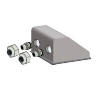 Xantrex MC4 Solar Power Cable Entry Plate, Roof Mount