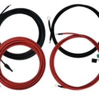 Xantrex 10 Gauge Copper Battery Cable, 10-20 Feet, 2 Red and 2 Black
