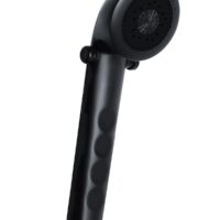 Dura Faucet Handheld Shower Head, 2 Inch, Black Matte