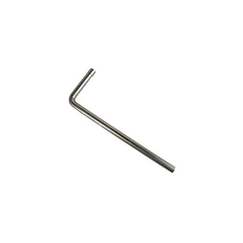 Cummins Onan Generator Exhaust Pipe, 22 inch, 1-3/8 inch Diameter, 90 Degree Bend