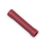 WirthCo Red Butt Wire Terminal, 22-18 Gauge, Vinyl