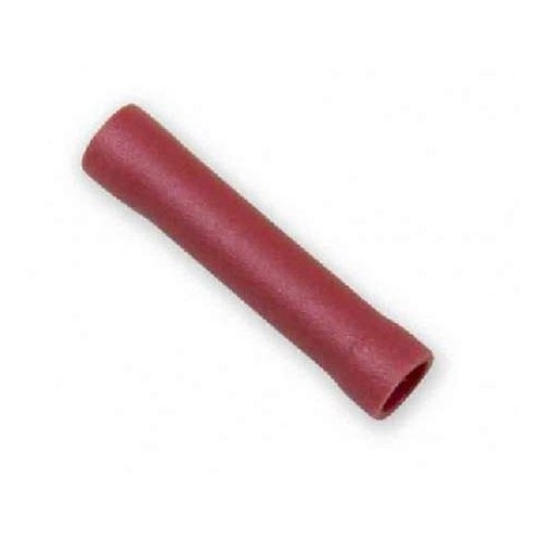 WirthCo Red Butt Wire Terminal, 22-18 Gauge, Vinyl