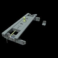 B&W Trailer Hitches Under-Bed Gooseneck Hitch, Square Base, 30,000 lb