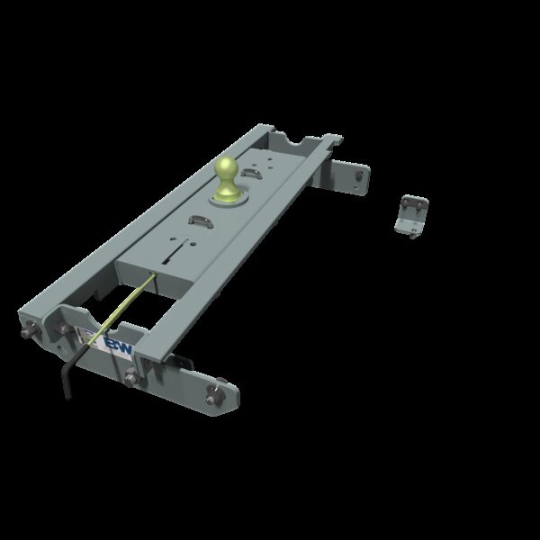 B&W Trailer Hitches Under-Bed Gooseneck Hitch, Square Base, 30,000 lb