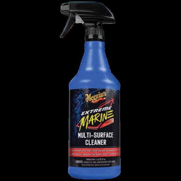 Meguiar's Extreme Marine Multi-Surface Cleaner, 32 oz Spray