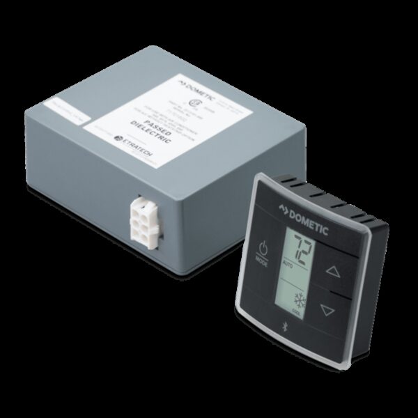 Dometic Smart Wall Thermostat, Bluetooth, Single-Stage, 12V, 40-90°F