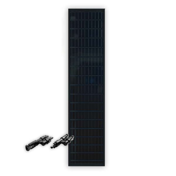 Go Power SLIM 100W Monocrystalline Flexible Solar Expansion Kit