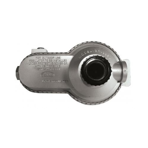 JR Products High/Low Pressure Propane Regulator, 225,000 BTU, RV Approved