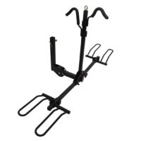 Stromberg Carlson 2-Bike Receiver Hitch Carrier, 80 lb Capacity, Black
