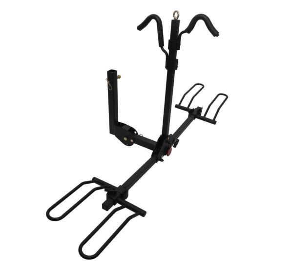 Stromberg Carlson 2-Bike Receiver Hitch Carrier, 80 lb Capacity, Black