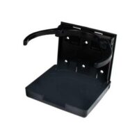 JR Products Adjustable Cup Holder, Black
