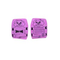 AP Products Refrigerator Air Filler Braces, 4 Inch, Pink, Set of 2