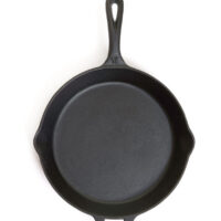 Camp Chef Cast Iron Fry Pan, 12 Inch, Black
