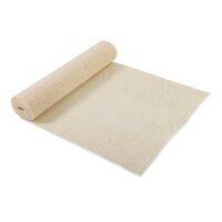 Camco Shelf Mat, 12 Feet x 12 inches, Cream, Washable Fabric