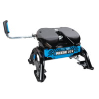 Reese M5 Fifth Wheel Hitch, 27,000 lb Capacity, Fixed Mount