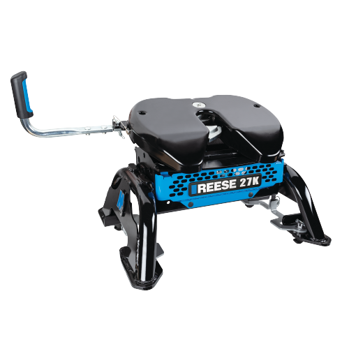 Reese M5 Fifth Wheel Hitch, 27,000 lb Capacity, Fixed Mount