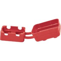 Blue Sea Circuit Breaker Boot, Red