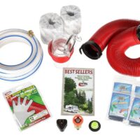 Valterra RV Startup Kit with Water Hose and Electrical Adapter