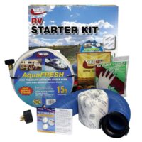 Valterra RV Starter Kit with Water and Gray Hoses