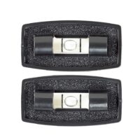 Hopkins Adhesive RV Bubble Level, 4.88 inch Length, Set of 2