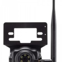 Hopkins vueSMART Wireless Backup Camera with 152 Degree Night Vision, Black