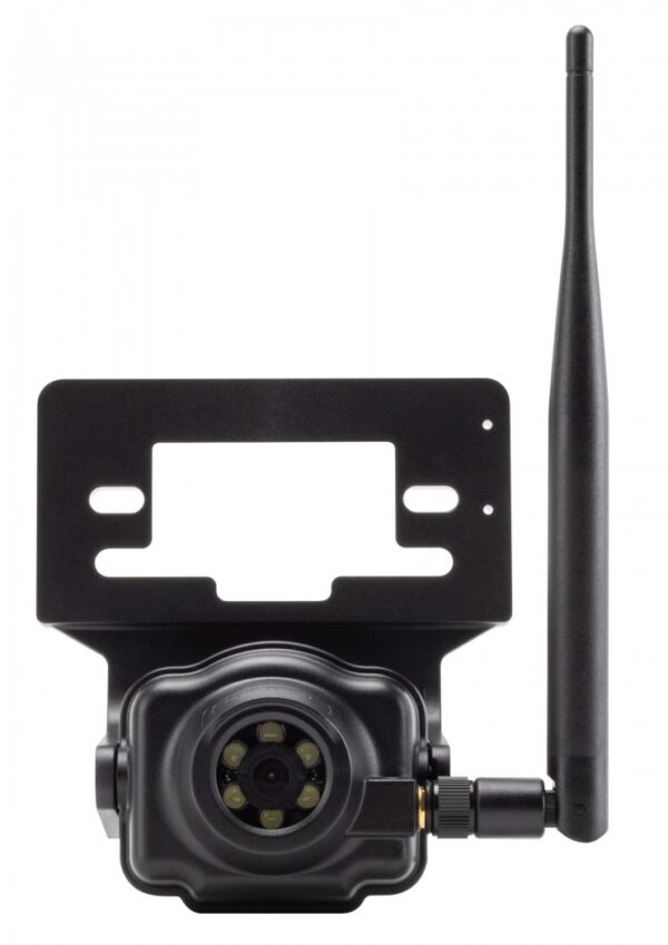 Hopkins vueSMART Wireless Backup Camera with 152 Degree Night Vision, Black