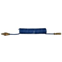 Demco Air Force One Brake Hose, 1/8 Inch x 7 Feet, 100 PSI, Blue