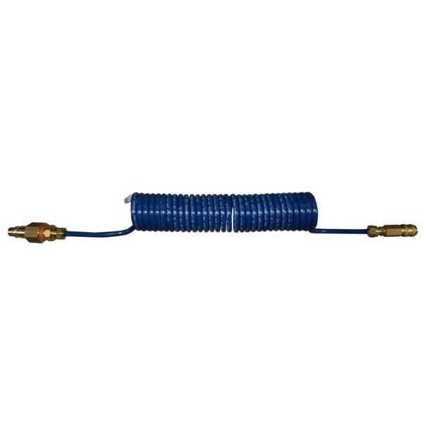 Demco Air Force One Brake Hose, 1/8 Inch x 7 Feet, 100 PSI, Blue