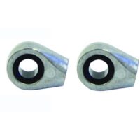 AP Products Lift Support End Fitting, 8mm Socket, 10-20 Inch Gas Props, Set of 2